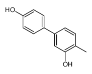 5-(4-hydroxyphenyl)-2-methylphenol结构式