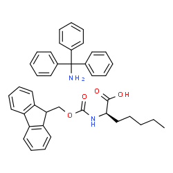 FMOC-D-LYS(TRT)-OH结构式