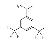(R)-1-[3,5-二(三氟甲基)苯基)乙胺结构式