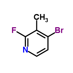 4-Bromo-2-fluoro-3-methylpyridine picture