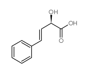 (r)-2-hydroxy-4-phenylbutenoic acid图片