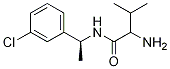 (S)-2-AMino-N-[1-(3-chloro-phenyl)-ethyl]-3-Methyl-butyraMide Structure
