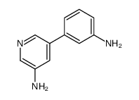 5-(3-aminophenyl)pyridin-3-amine结构式