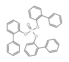 [1,1'-Biphenyl]-2-ol,phosphate (3:1) (9CI) Structure