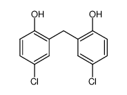 2,2'-methylenebis(4-chlorophenol) structure