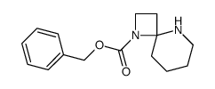 benzyl 1,9-diazaspiro[3.5]nonane-1-carboxylate结构式