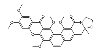 (+/-)-cervinomycin A1-trimethylether Structure