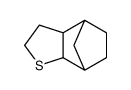 4,7-Methanobenzo[b]thiophene, octahydro Structure