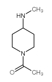 1-乙酰基-N-甲氨基哌啶结构式