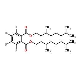 邻苯二甲酸二(3,7-二甲基辛基)酯-d4图片