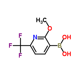 (2-Methoxy-6-(trifluoromethyl)pyridin-3-yl)boronic acid picture