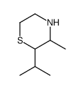 Thiomorpholine, 2-isopropyl-3-methyl- (7CI,8CI) picture