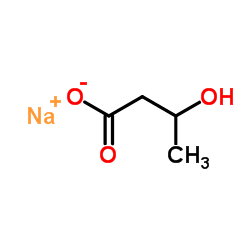 3-羟基丁酸钠结构式