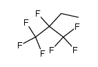 1,1,1,2-tetrafluoro-2-(trifluoromethyl)butane Structure