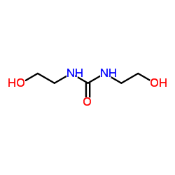 N,N'-Bis(2-hydroxyethyl)urea structure