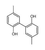 4,4'-Dimethyl-2,2'-bi(phenol) Structure