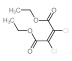 2-Butenedioicacid, 2,3-dichloro-, diethyl ester, (Z)- (9CI) Structure