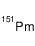 promethium-151 Structure