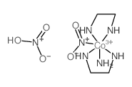 azanide; 2-azanidylethylazanide; cobalt(+3) cation; dihydroxy-oxo-azanium; nitrite Structure