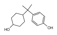 4,4'-isopropylidenedicyclohexanol结构式