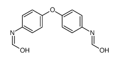 N-[4-(4-formamidophenoxy)phenyl]formamide Structure