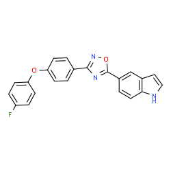 CAY10742 structure