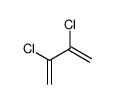 2,3-dichlorobuta-1,3-diene结构式