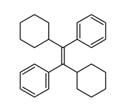 1,2-dicyclohexyl-1,2-diphenyl-ethene Structure