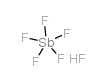 hexafluoroantimonic acid Structure