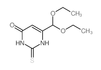6-(diethoxymethyl)-2-sulfanylidene-1H-pyrimidin-4-one picture