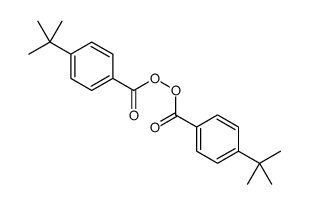 Bis[4-(2-methyl-2-propanyl)phenyl]peroxyanhydride结构式