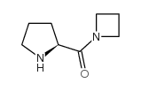 Azetidine,1-(2-pyrrolidinylcarbonyl)-,(S)-(9CI)结构式