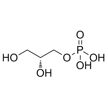 Glycerol 3-phosphate Structure