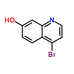 4-Bromo-7-quinolinol Structure