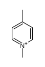 1,4-DIMETHYLPYRIDINIUM结构式