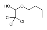 1-butoxy-2,2,2-trichloroethanol Structure