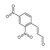 3-(2,4-dinitrophenyl)prop-2-enal Structure