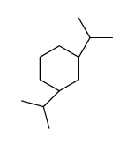 (1S,3S)-1,3-di(propan-2-yl)cyclohexane结构式