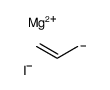 magnesium,prop-1-ene,iodide Structure