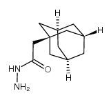 Adamantan-1-yl-acetic acid hydrazide Structure