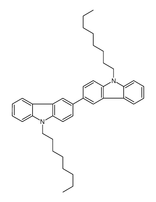 9,9'-Dioctyl-9H,9'H-3,3'bicarbazolyl picture