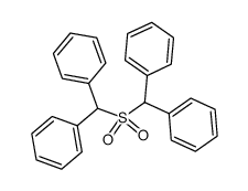 dibenzhydryl sulfone Structure