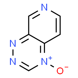 Pyrido[4,3-e]-1,2,4-triazine, 4-oxide (9CI) Structure