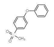 1-Methanesulfonyl-4-phenoxy-benzene structure