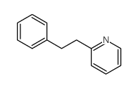 Pyridine,2-(2-phenylethyl)- structure