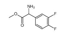 Methyl 2-amino-2-(3,4-difluorophenyl)acetate picture