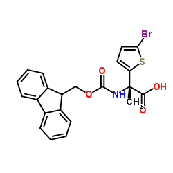 Fmoc-D-2-(5-Bromothienyl)alanine picture