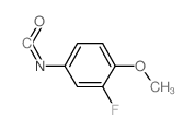 2-fluoro-4-isocyanato-1-methoxybenzene(SALTDATA: FREE) picture
