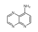 (9CI)-吡啶并[2,3-b]吡嗪-8-胺结构式