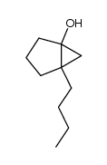 5-butylbicyclo[3.1.0]hexan-1-ol结构式